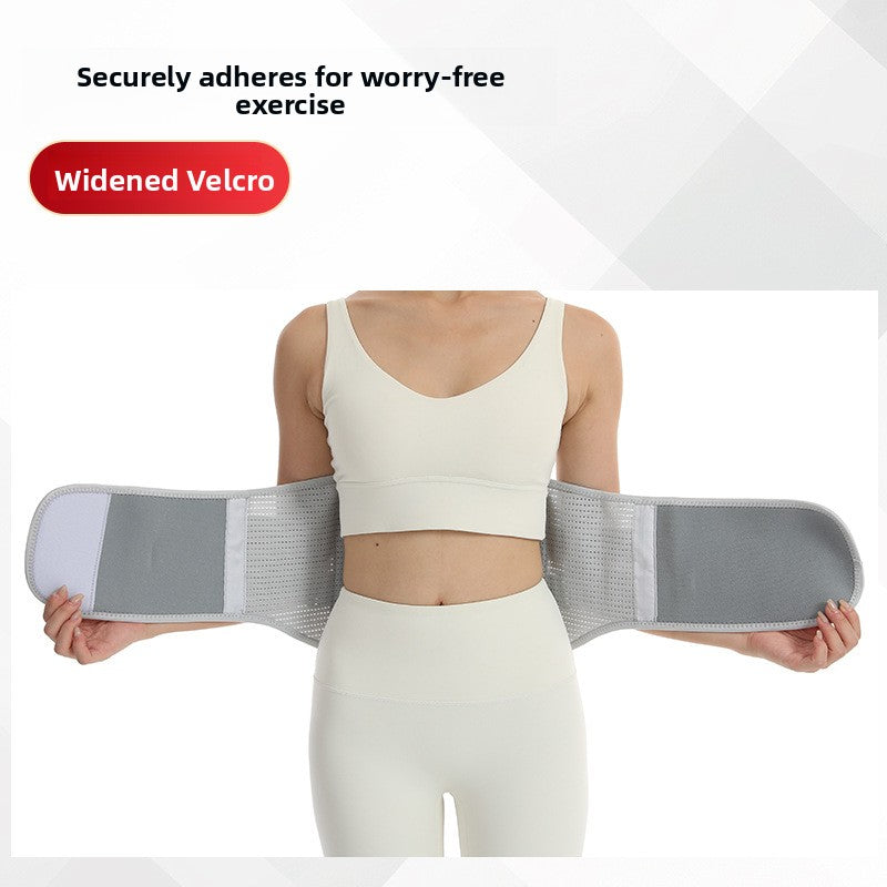 Lumbar Support Belt ? Adjustable Lower Back Brace with Steel Stays