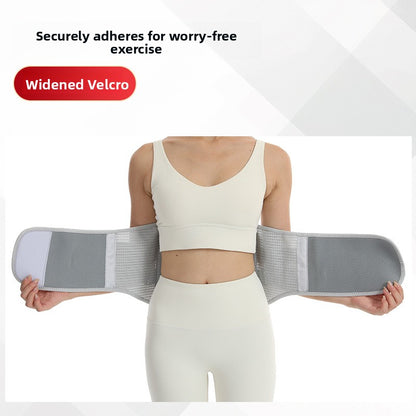 Lumbar Support Belt ? Adjustable Lower Back Brace with Steel Stays