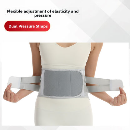 Lumbar Support Belt ? Adjustable Lower Back Brace with Steel Stays