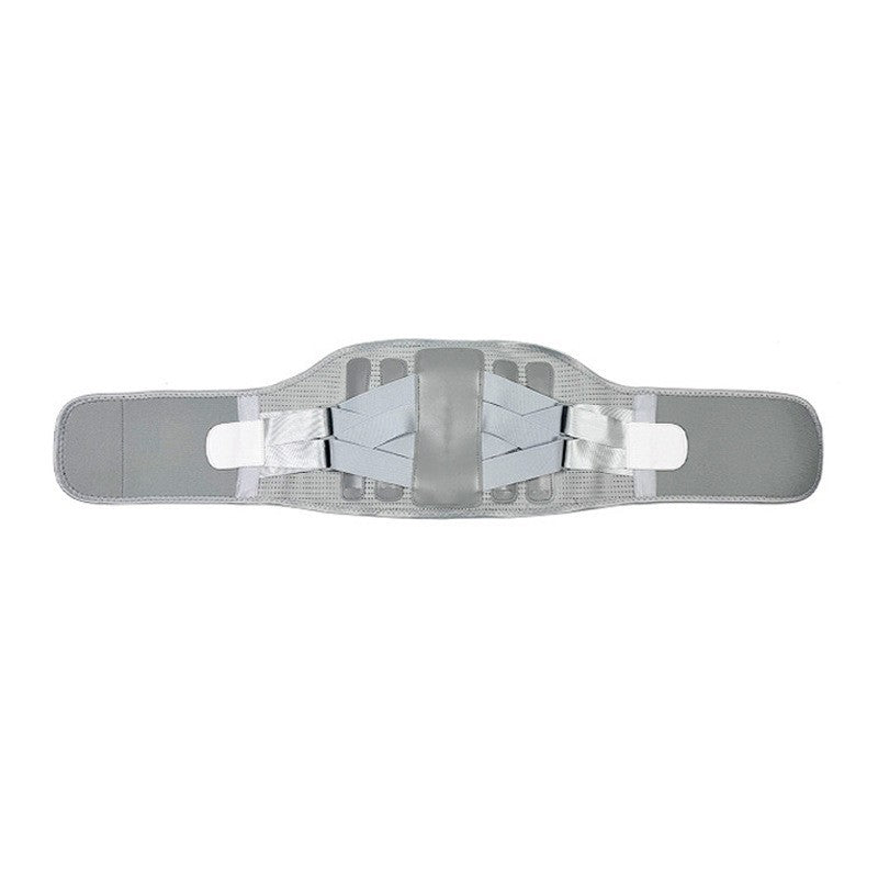 Lumbar Support Belt ? Adjustable Lower Back Brace with Steel Stays